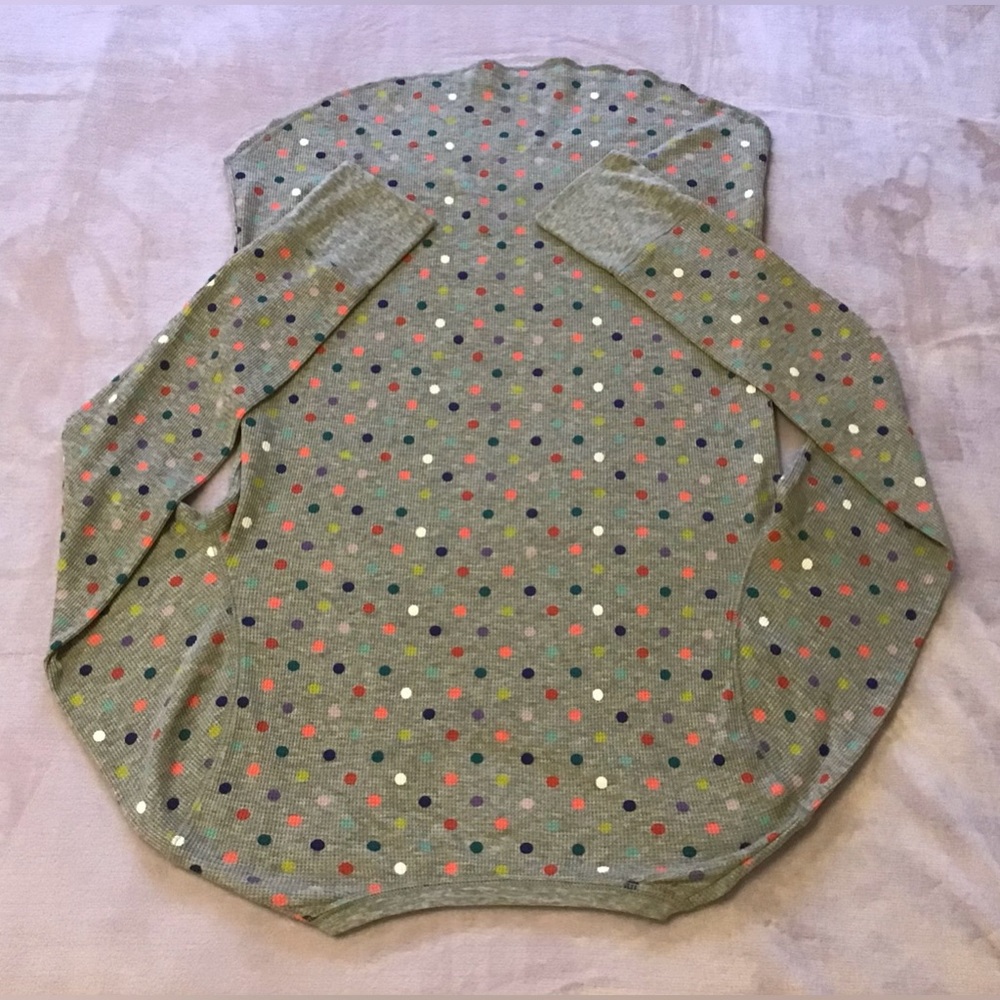 💫💫 Old Navy Fitted Stretch Long Sleeved Top 💫💫 - Picture 3 of 3